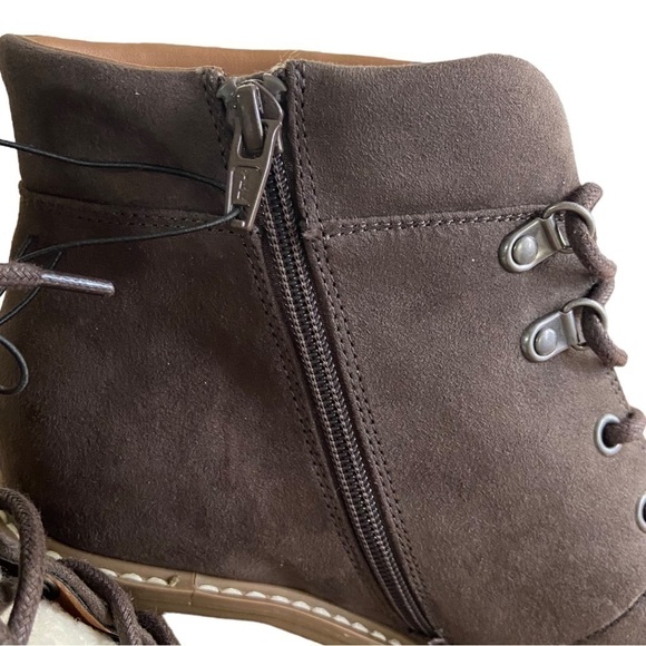 Universal Thread Women’s Tipper Heeled Hiking Boots US 11 New - Picture 6 of 11